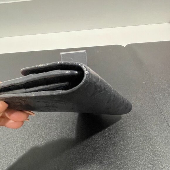 Louis Vuitton Monogram Empreinte Portefeuille Sarah Wallet Black (JB1120) - Picture 7 of 14